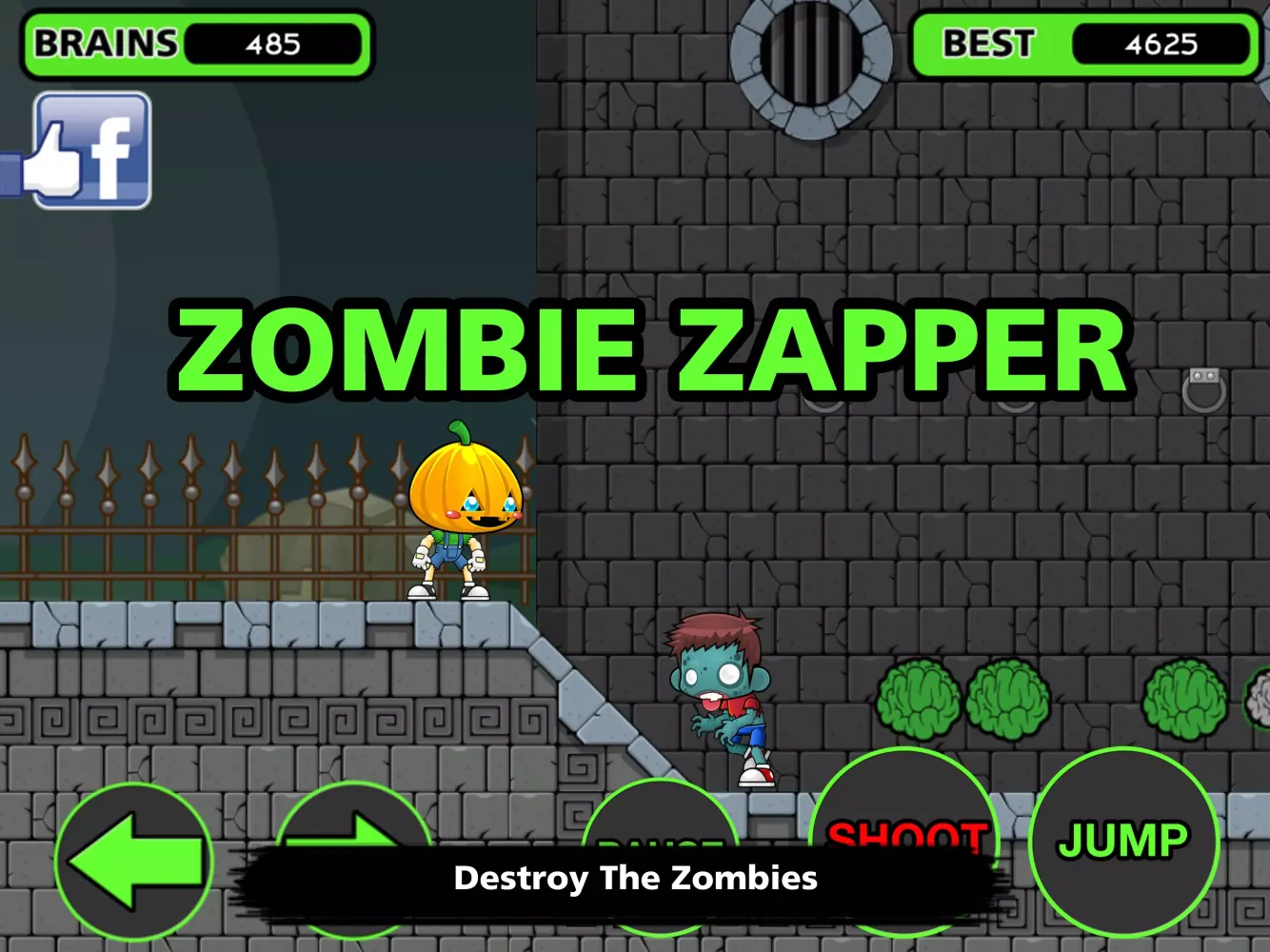 Zombie Zapper Screenshots