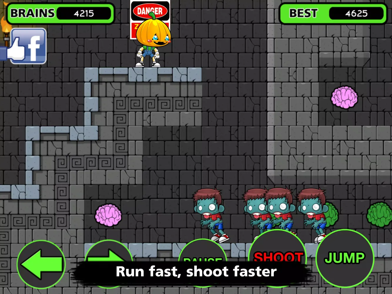 Zombie Zapper Screenshots