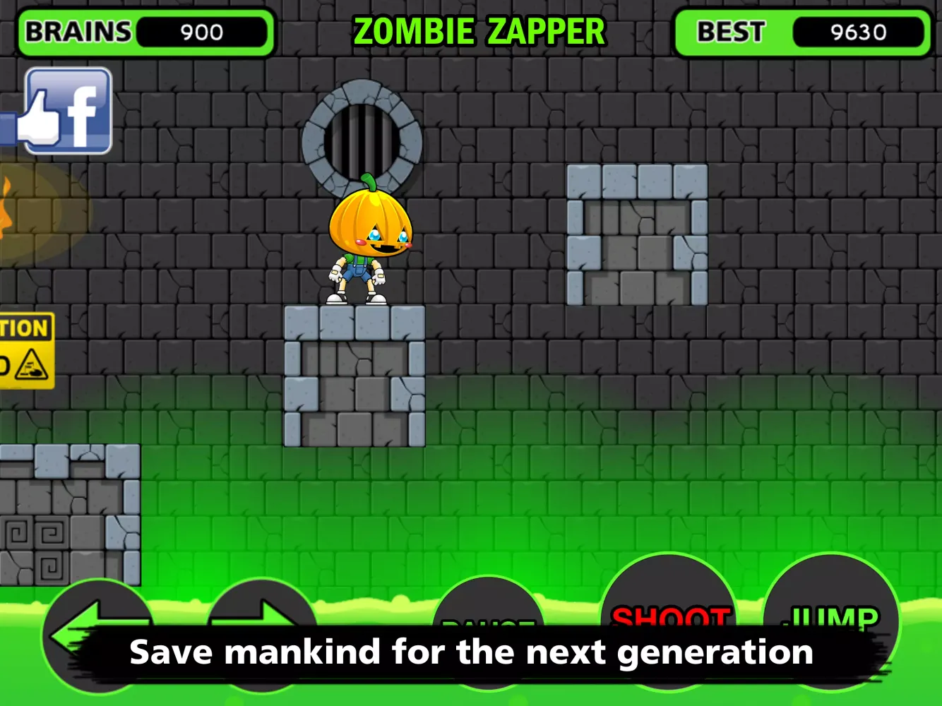 Zombie Zapper Screenshots