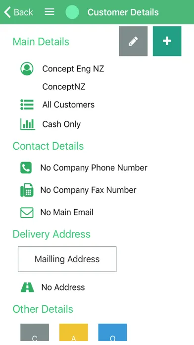 ABM FLEX CRM應用截圖