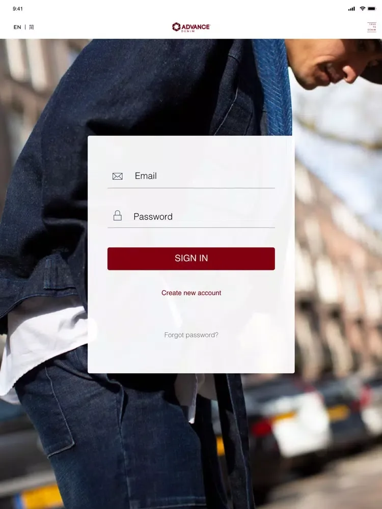 Advance Denim iPad  سکرین شاٹس
