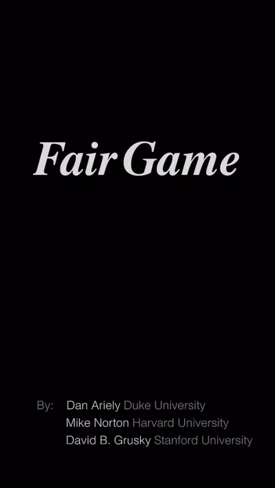 Ảnh chụp màn hình của Fair Game?
