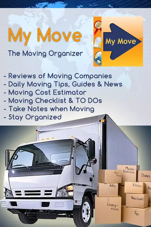 My Move سکرین شاٹس