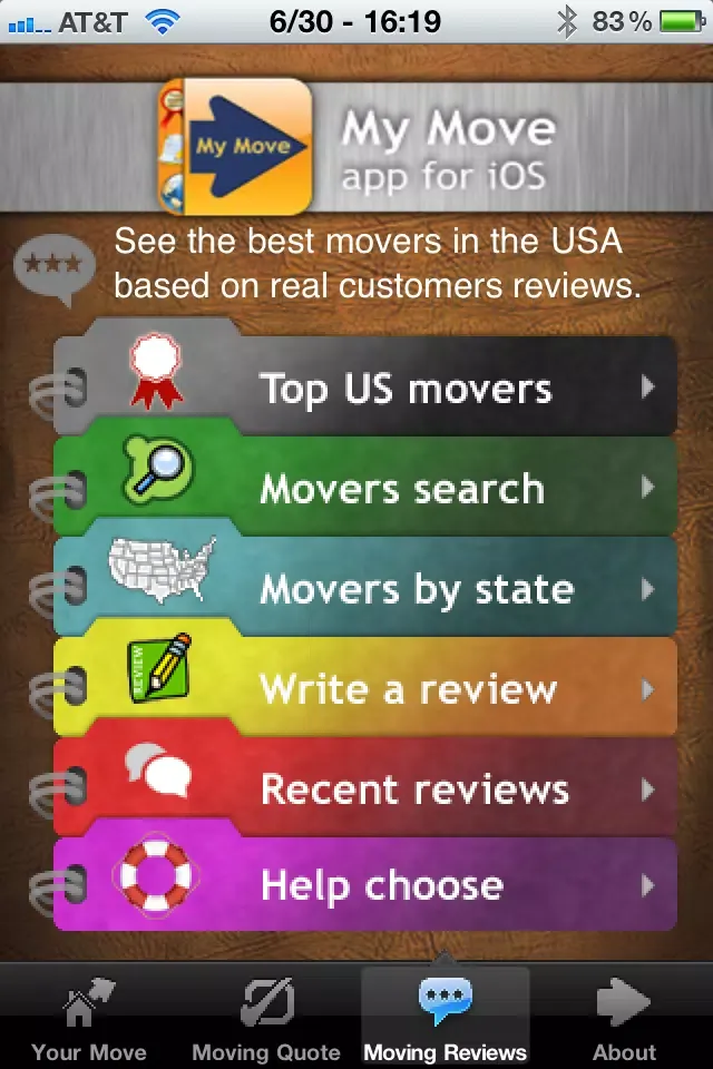 My Move سکرین شاٹس