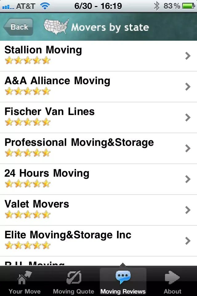 My Move سکرین شاٹس