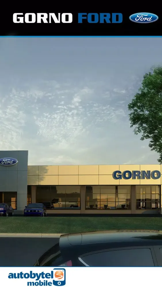 Capturas de tela do Gorno Ford