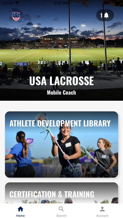 Capturas de pantalla de USAL Mobile Coach