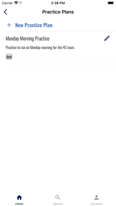 Capturas de pantalla de USAL Mobile Coach