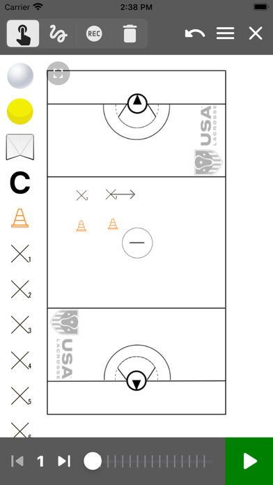 Capturas de pantalla de USAL Mobile Coach