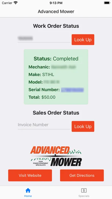 Advanced Mower স্ক্রিনশট
