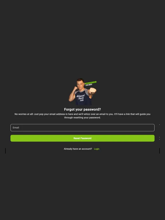 Advanced Sports Labs App iPad 应用截图