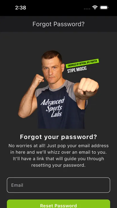 Advanced Sports Labs App应用截图