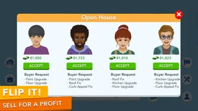 تصاویر FlippIt - House Flipper Games