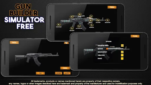 Gun Builder Simulator Screenshots