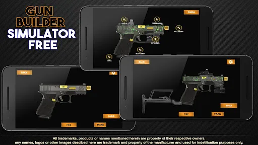 Gun Builder Simulator Screenshots
