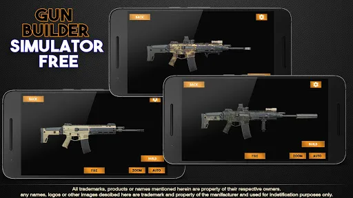 Gun Builder Simulator Screenshots