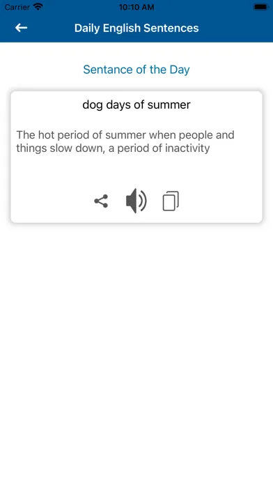 Advance English Dictionary Screenshots