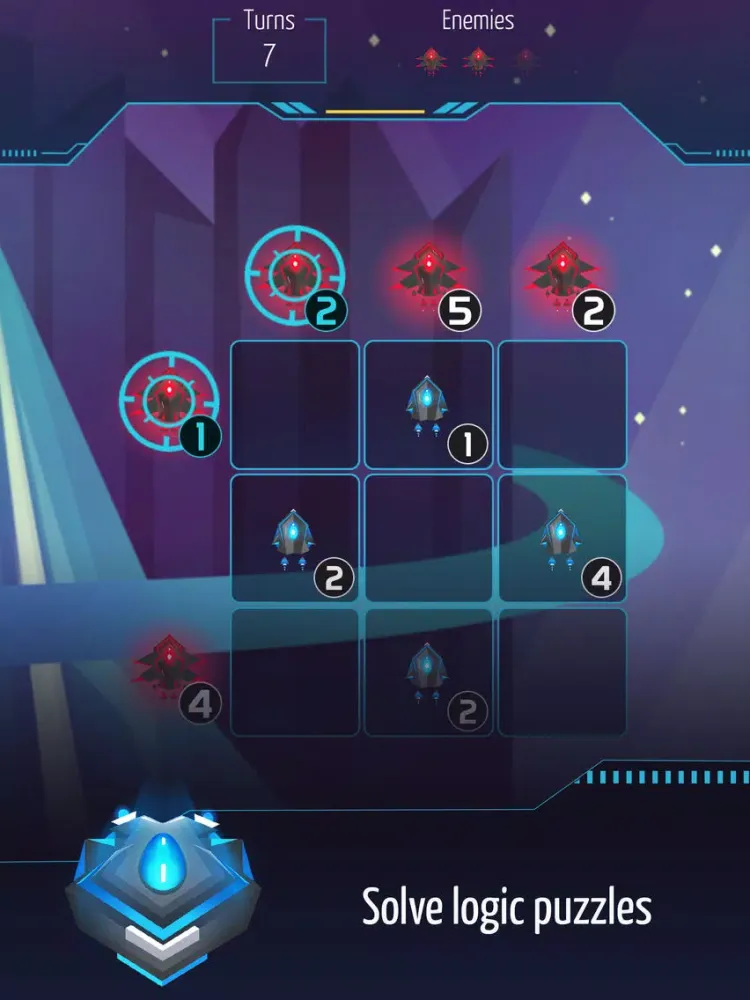 2001 Space Puzzle iPad 应用截图