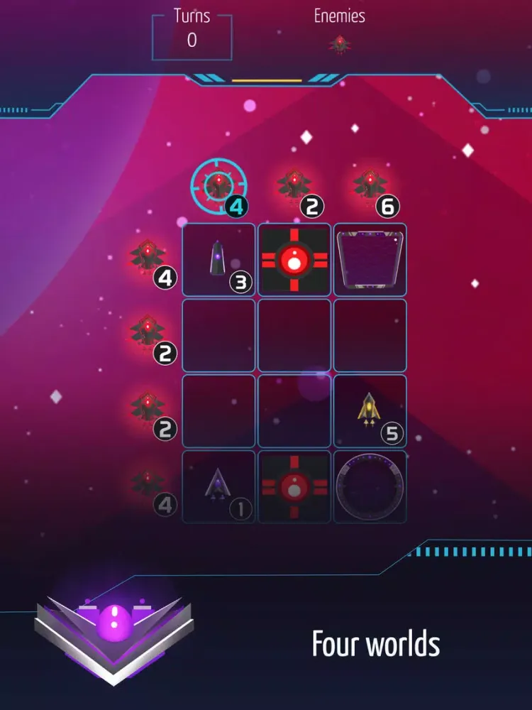 2001 Space Puzzle iPad 应用截图