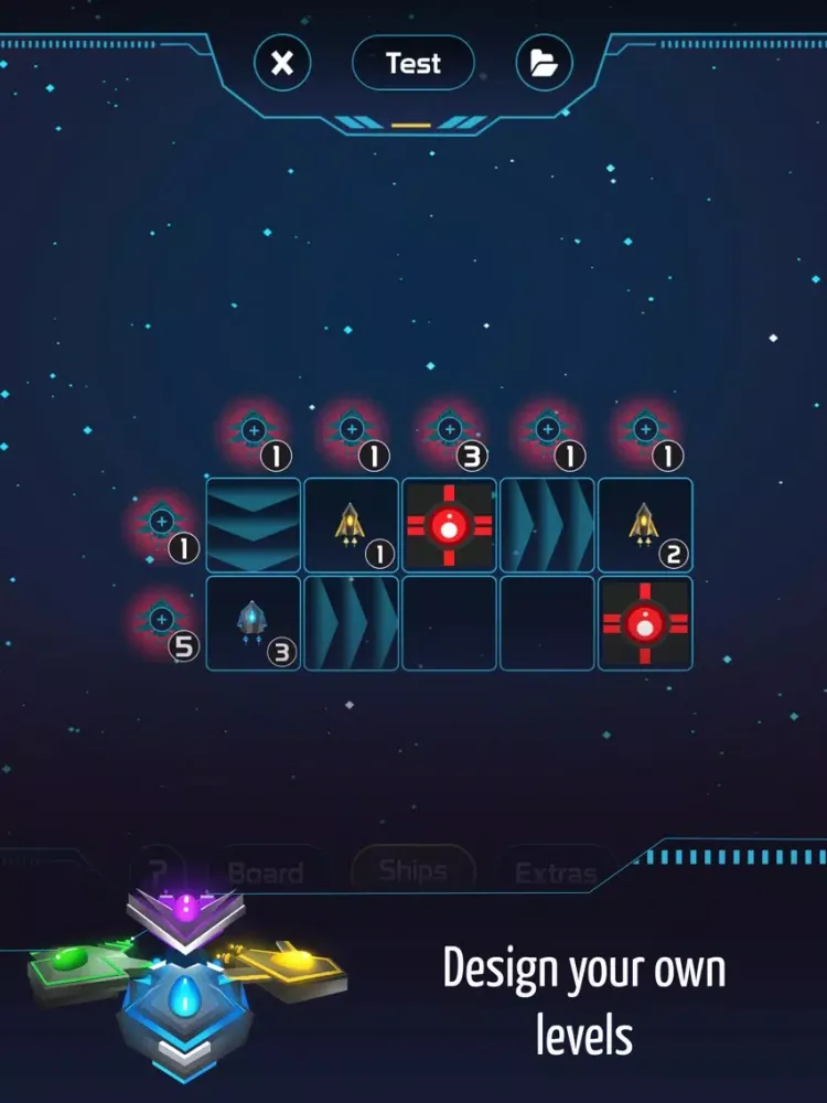 2001 Space Puzzle iPad 应用截图