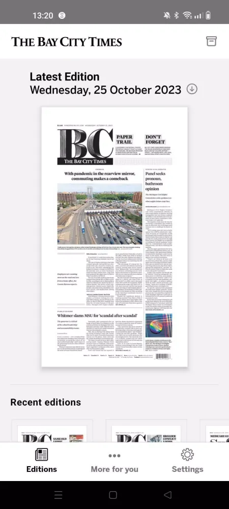 Bay City Times應用截圖