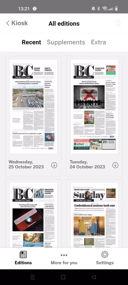 Bay City Times應用截圖