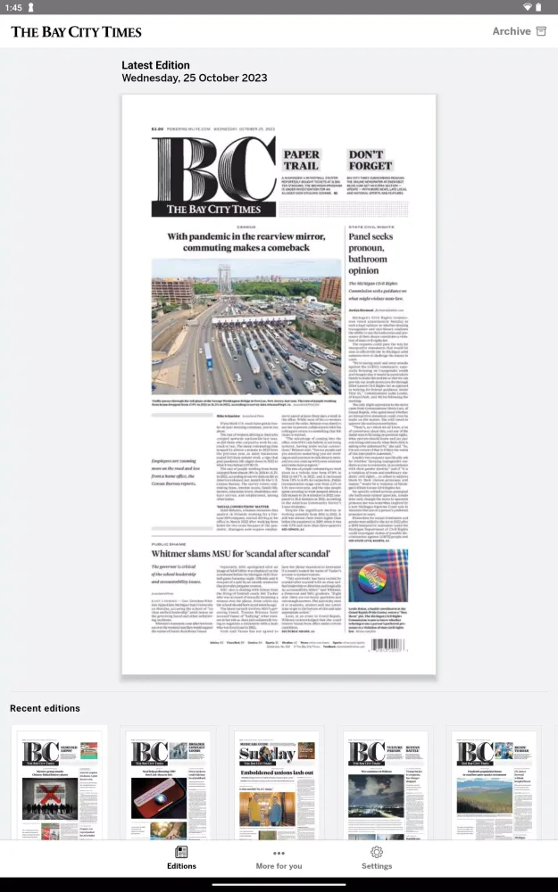 Bay City Times應用截圖