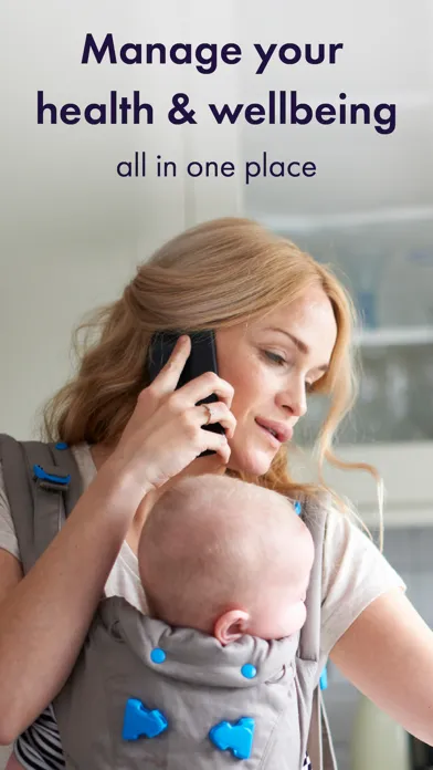 Capturas de tela do Smart Health by AIG