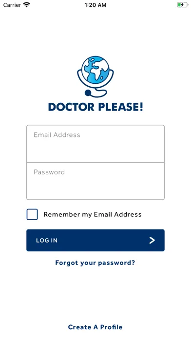 Captures d'écran de Doctor Please!