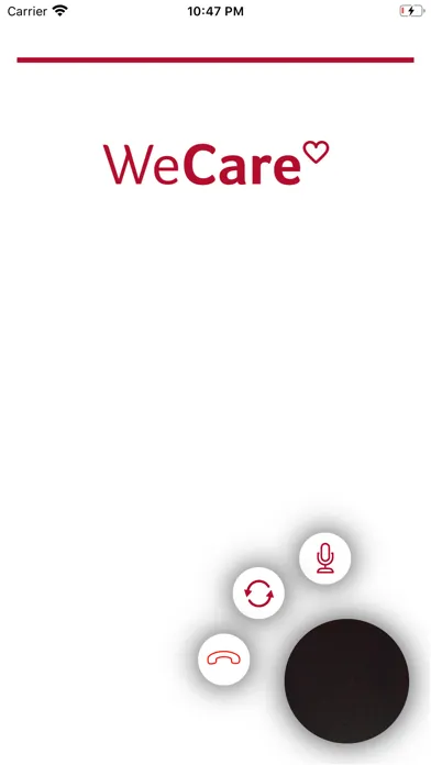 ภาพหน้าจอของ WeCare Programme