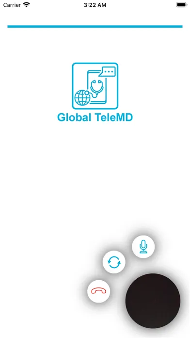 Ảnh chụp màn hình của Global TeleMD