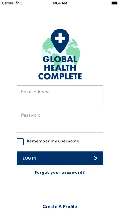 Global Health Complete 스크린샷