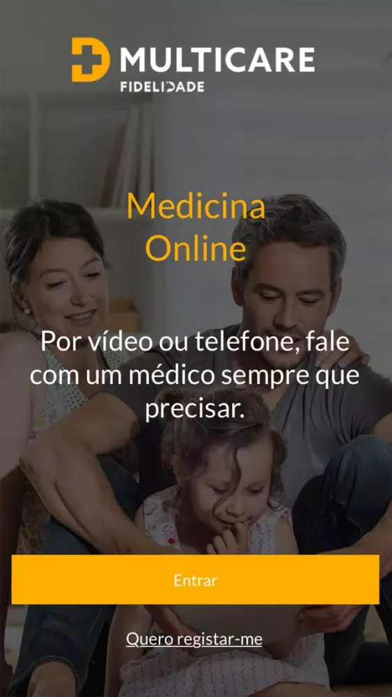 Screenshot di Multicare Medicina Online