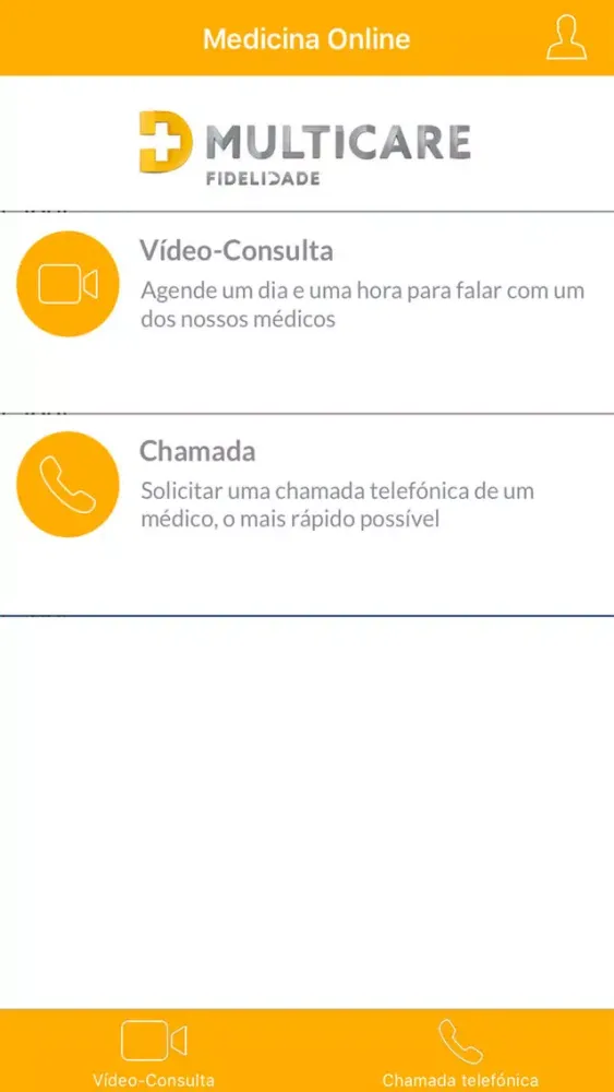 Screenshot di Multicare Medicina Online