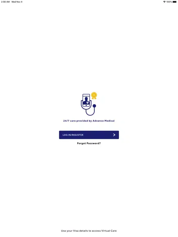 Online Medic iPad  Screenshots