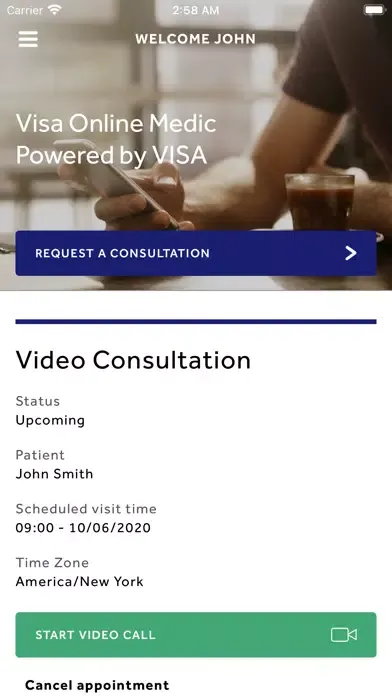 Online Medic Screenshots