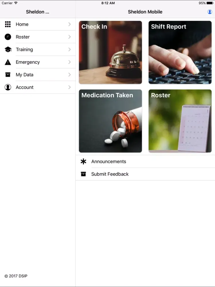 Sheldon Mobile iPad  Screenshots