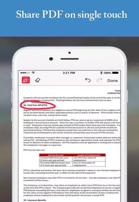 New PDF Reader 2024 سکرین شاٹس