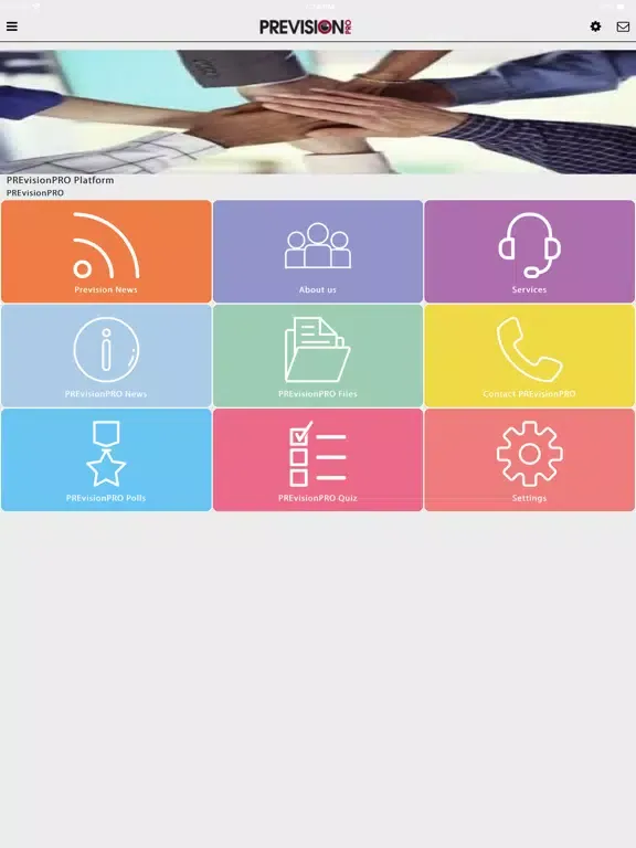 Capturas de pantalla de Prevision Pro iPad 