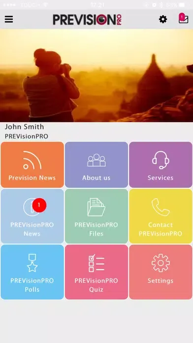 Capturas de pantalla de Prevision Pro