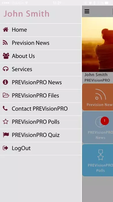 Capturas de pantalla de Prevision Pro