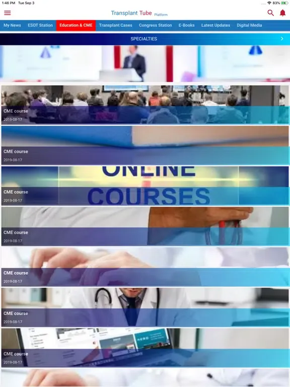Transplant Tube iPad  Screenshots