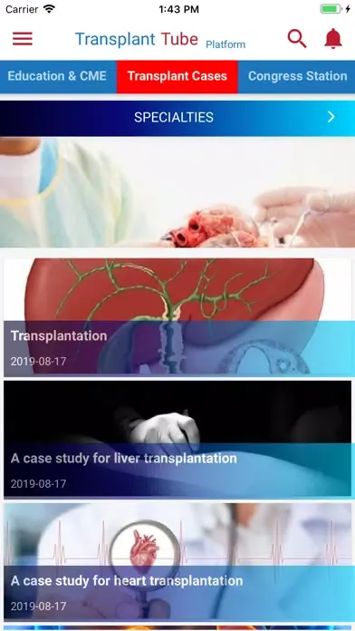 Transplant Tube Screenshots
