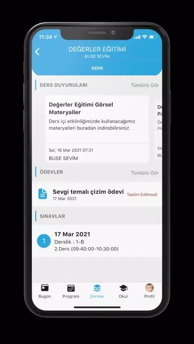 iKampüs سکرین شاٹس