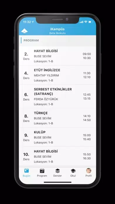 iKampüs سکرین شاٹس