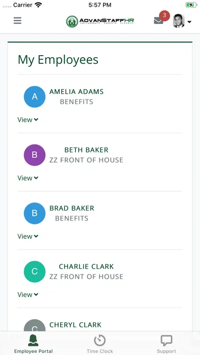 Advanstaff ESS स्क्रीनशॉट