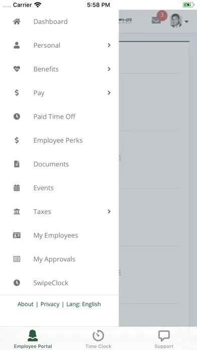 Advanstaff ESS स्क्रीनशॉट