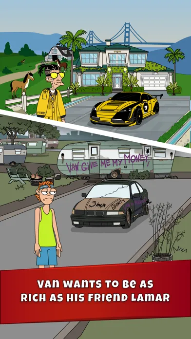 Screenshot di Van - Idle Vlogger