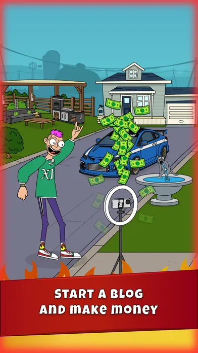 Screenshot di Van - Idle Vlogger