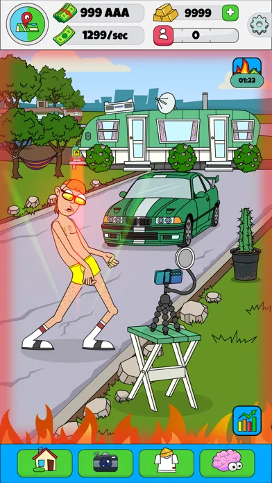 Screenshot di Van - Idle Vlogger
